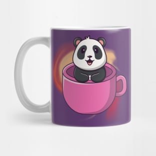 A Cup Cute Panda - Adorable Panda - Kawaii Panda Mug